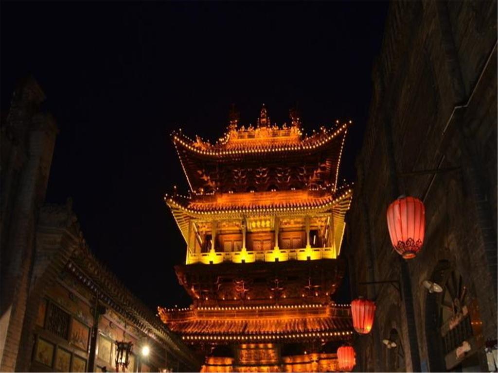Pingyao Guangxu Palace Boutique Hotel Extérieur photo