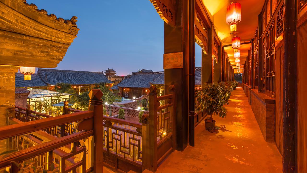 Pingyao Guangxu Palace Boutique Hotel Extérieur photo